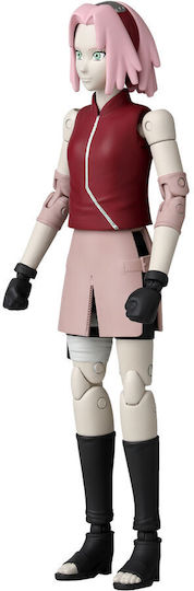 Bandai Spirits Naruto: Haruno Sakura Φιγούρα Δράσης 16εκ.