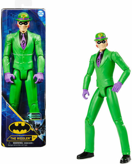 AS DC Comics: The Riddler Φιγούρα Δράσης 30εκ.