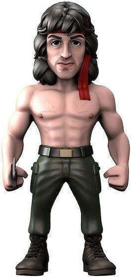 Minix Stranger Things Rambo Rambo With Bandana Figure 12cm