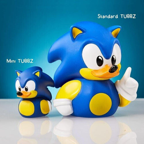Numskull Sonic Tubbz Rubber Duck 5cm