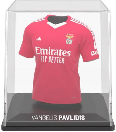 Fancollex Myjersey Benfica Heim 2024/25 Vangelis Pavlidis 01my00024
