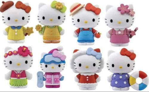 YuMe Toys Four Season Series Φιγούρα 7εκ.