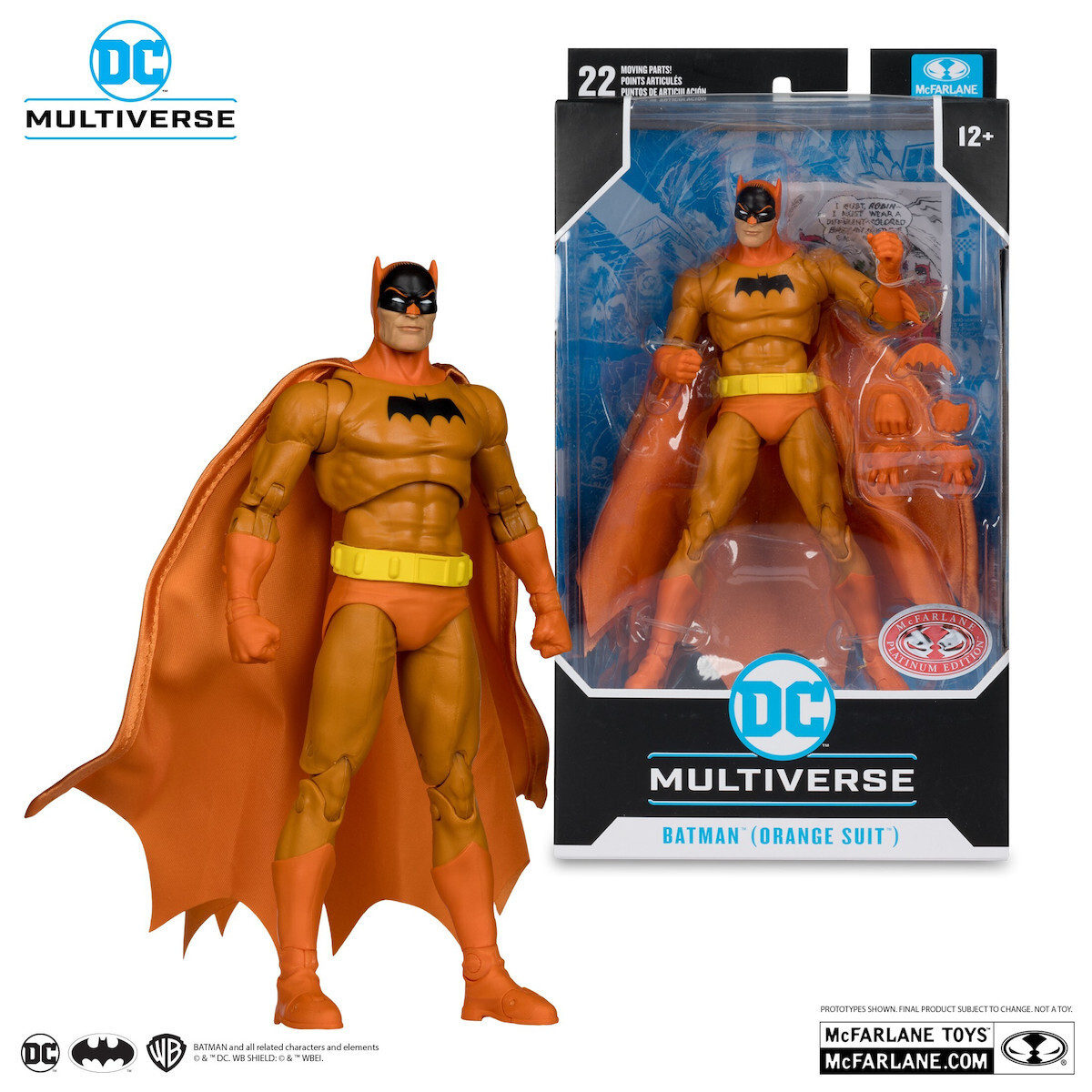 DC Multiverse McFarlane Cover Recreations Action Figure The Joker