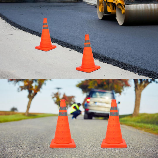 Accesorii De Semnalizare În Culoare Portocalie Cu Lățime 45cm
