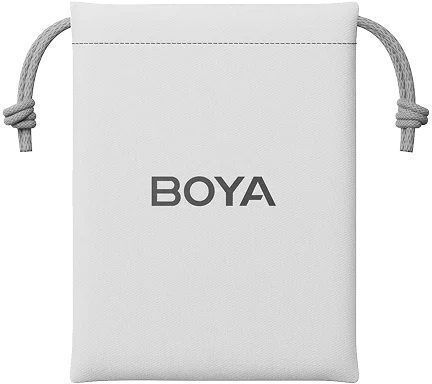 Boya mini 2 Lightning & Type-C Σετ Ασύρματο Δυναμικό Μικρόφωνο Πέτου, Clip On Δημοσιογραφικό