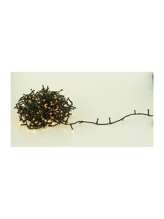 1500 Lights LED 36m. Warm White in String 1pcs
