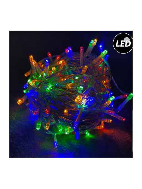 200 Lights LED 20m. Multicolor in String 1pcs