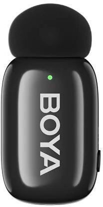 Boya mini 2 Type-C Set Wireless Δυναμικό Microphone Πέτου, Clip On Journalistic