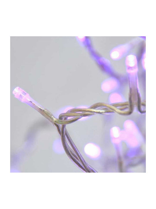 180 Lights LED 12m. Warm White in String 1pcs