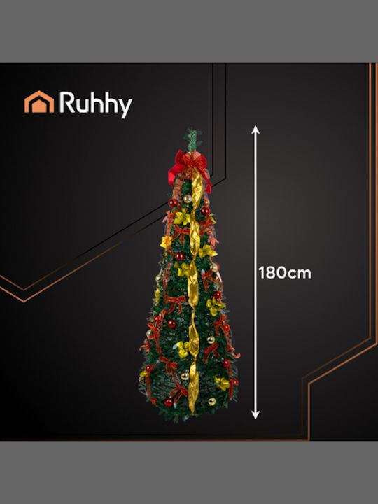 Christmas Tree 180cm Gold