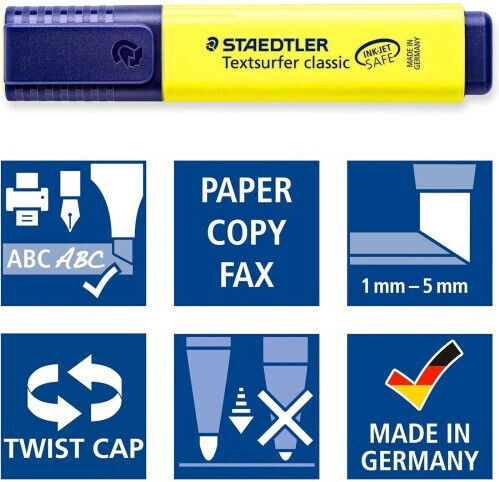 Staedtler Textsurfer Classic Marker Für Unterstreichen