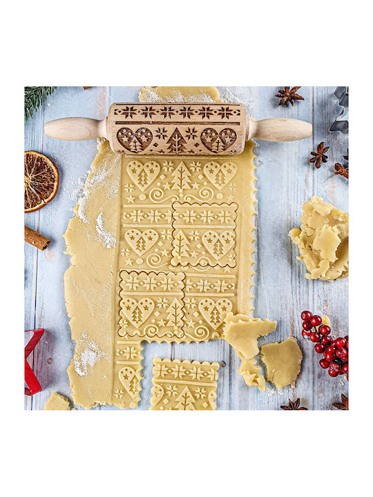 FunnyBaker Χριστουγεννιάτικος Πλάστης FunnyBaker Χριστουγεννιάτικος Πλάστης