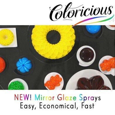 Διαφανές Γλάσο Καθρέπτης Σπρέι 280ml Coloricious