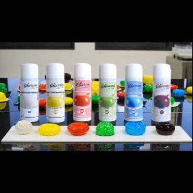 Синя Глазура Огледало Спрей 280ml Coloricious