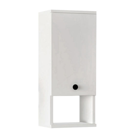 Megapap Mis Ντουλάπι Μπάνιου 30x21.8x71cm Λευκό