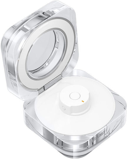 Samsung Inele Inteligente Galaxy Ring 23mm Waterproof cu Palsograf Aur Titanium