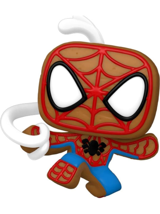 Funko Pop! Tees Bobble-Head Marvel - Spider-Man Gingerbread (XL) Special Edition