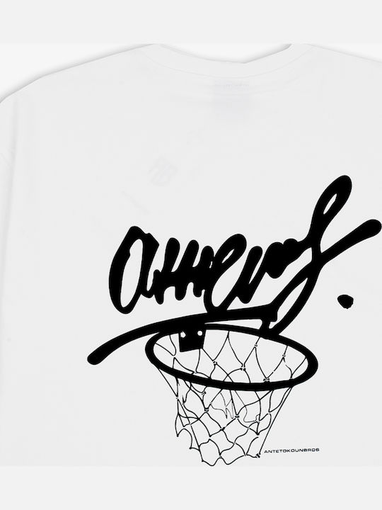 Athletic T-shirt White