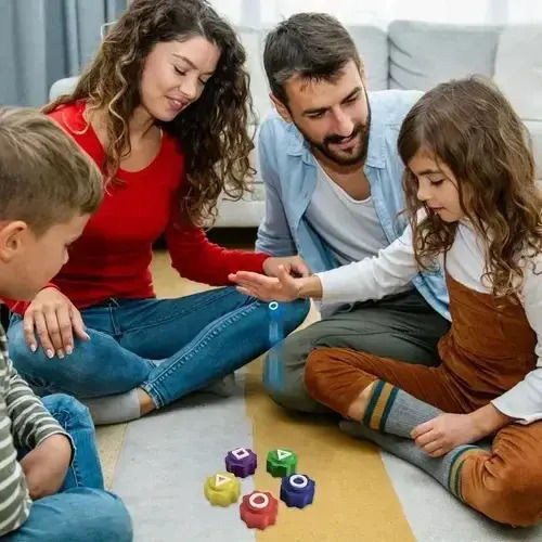 Настолна игра Gonggi Ζάρια Squid Games