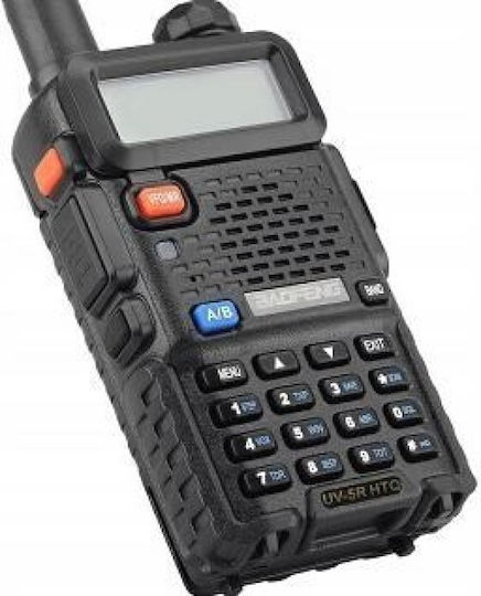Baofeng UV-5R Wireless Transceiver UHF/VHF 5W with Monochrome Screen