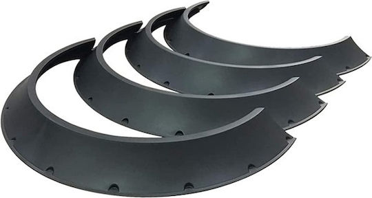 Decorative Wheel Eyebrow Fenders 4 Pieces W17904 Universal