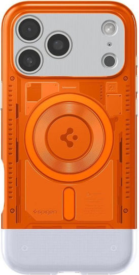 Spigen Classic C1 Back Cover Silicone / Plastic Tangerine (iPhone 17 Pro Max)