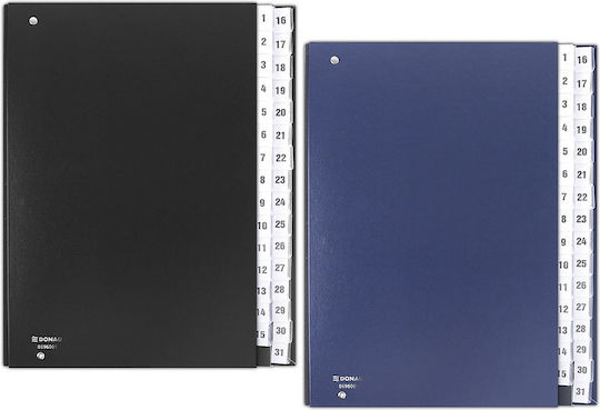 Donau Clipboard Conference for Paper A4 Blue 1pcs