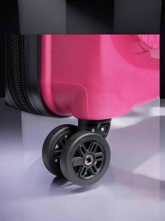 Delsey Belmont Plus Βαλίτσες Ταξιδιού Σκληρές Rasberry με 4 Ρόδες Σετ 3τμχ