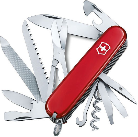 Victorinox Ranger Ελβετικός Σουγιάς 18 εργαλείων Κόκκινος σε Θήκη