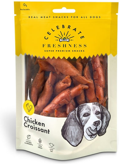 Celebrate Freshness Croissant Dog Treat with Chicken 100gr 84056