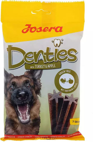 Josera Biscuit Dog Diet with Turkey, Apple, Meat, Wheat, Potatoes and Poultry 13.5cm 180gr 7pcs