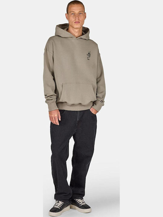 Μπλούζα Washed Flint Grey