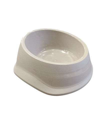 Georplast Kunststoff Schalen Futter & Wasser für Hund & Katze 660ml in Hellblau Farbe