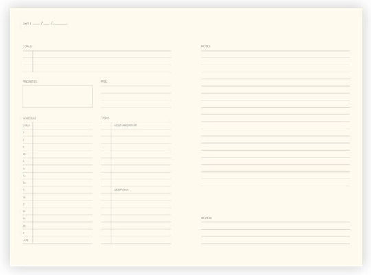 adBook Блокнот A5 с Ластик Червен