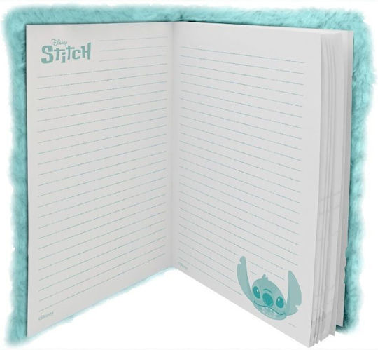 Kids Licensing Disney Stitch Secret Diary Caiet Pentru Copii Albastru