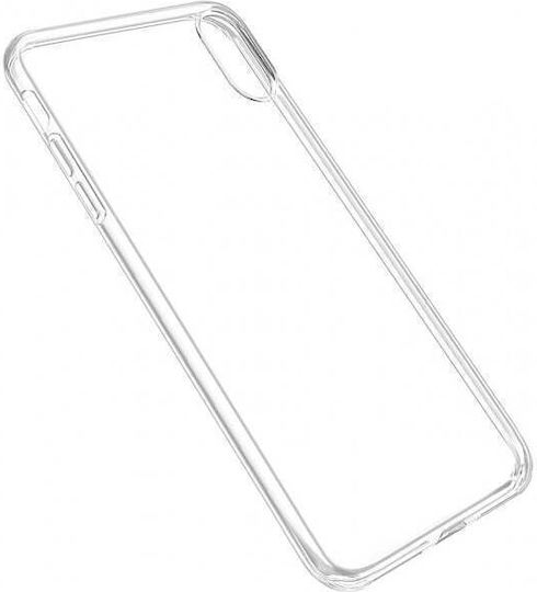 5g Back Cover Σιλικόνης 1mm Διάφανο (Oppo A78 5G, Oppo A58 5G)