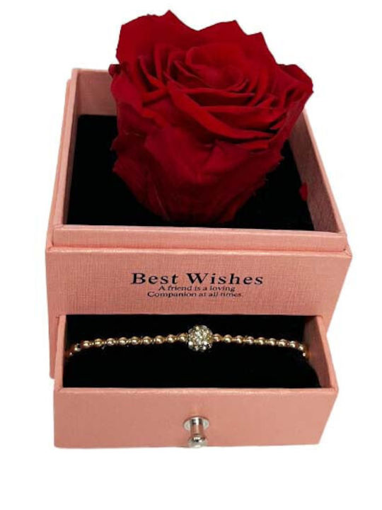 Velve Velve Damen Armband mit Blumen-Design 10cm Velve Velve Damen Armband mit Blumen-Design 10cm