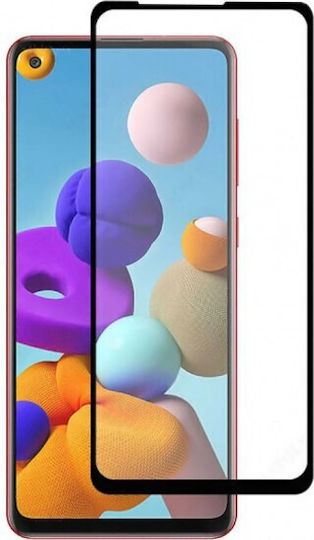 2.5D 0.3mm Tempered Glass (Galaxy A21s )