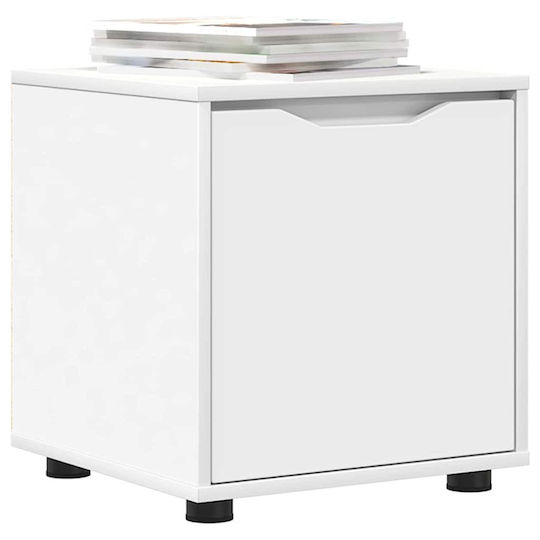 vidaXL Ντουλάπι Μπάνιου 40.5x40x44cm Λευκό