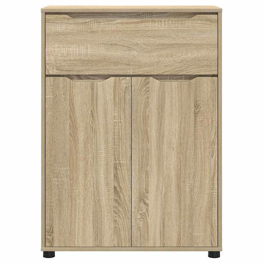 vidaXL Cabinet de baie L72.5xA36.5xÎ100cm Stejar