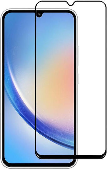 Tactical 5D Full Glue Tempered Glass Μαύρο (Galaxy A17)