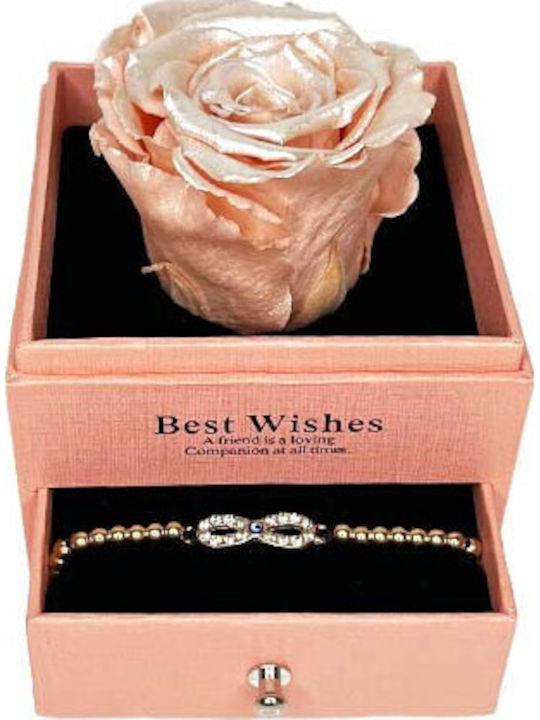 Velve Velve Damen Armband mit Blumen-Design 10cm
