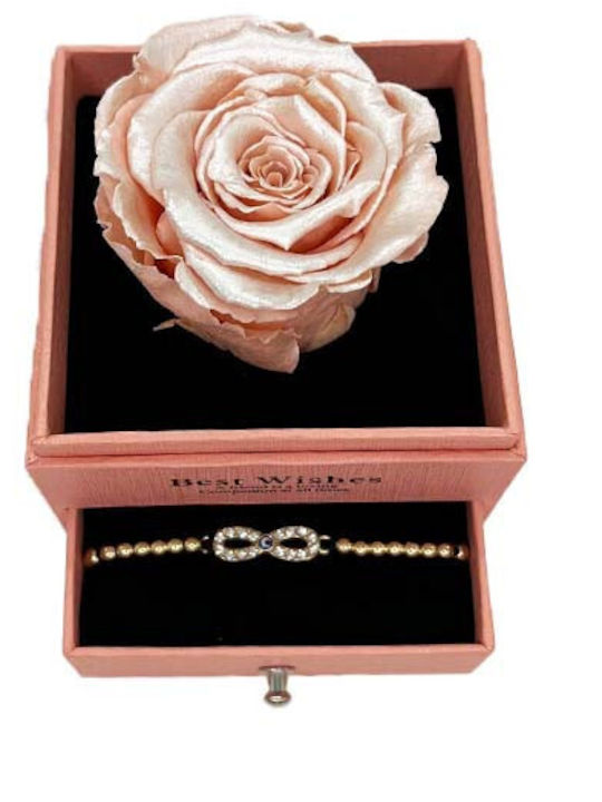 Velve Velve Damen Armband mit Blumen-Design 10cm