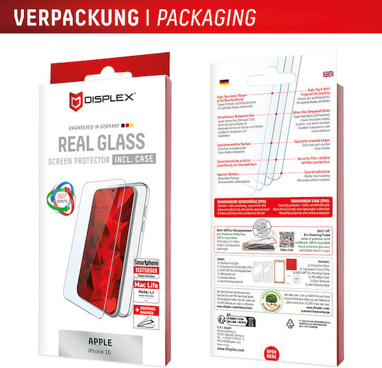 Displex Tempered Glass (iPhone 16)