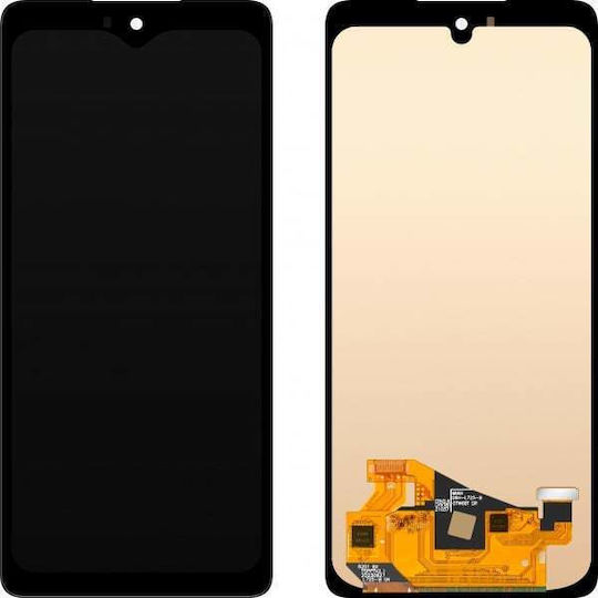 Madrid Papel Touch Mechanism Screen for Samsung Galaxy A72 A725 A72 5G A726 Black