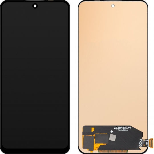 Madrid Papel Touch Mechanism Screen for Oppo Reno12 F Black