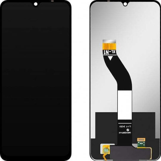 Mp Lcd Display Module Xiaomi Poco C75 Redmi 14c W O Frame Aftermarket Black