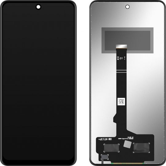 MP Ersatzbildschirm mit Touch-Mechanismus für Xiaomi Redmi Note 14 Pro 5G, Note 14 Pro+ 5G Schwarz