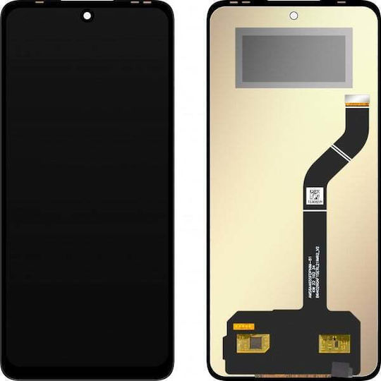 MP Οθόνη mit Touch-Mechanismus für Xiaomi 12 Lite (Schwarz)