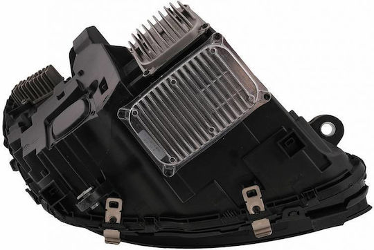 Front Lights Set Mercedes-Benz C-Class W205 14-20 Upgrade to Maybach Full Led DRL Black Motor Carner